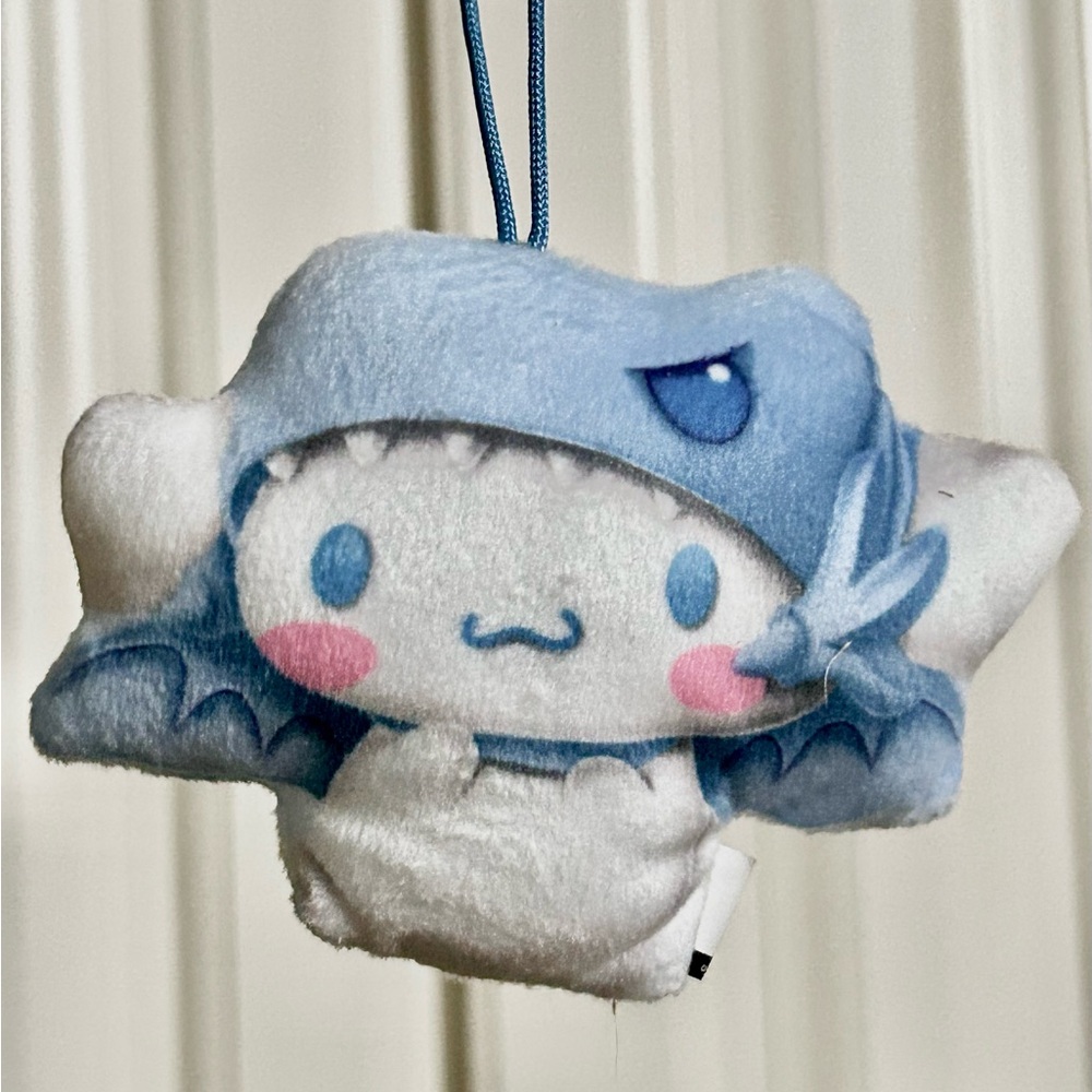 Cinnamoroll x Blue-Eyes White Dragon Plush